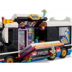Klocki LEGO 42619 Autobus koncertowy gwiazdy pop FRIENDS
